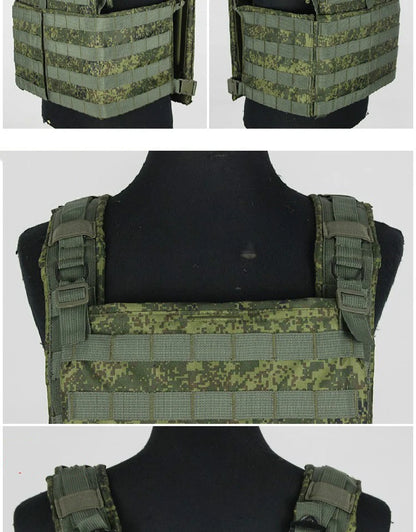 Gilet Tactique Russe 6B46 EMR – Système MOLLE Modulaire avec Plaques EVA & Poches AK - BLACKBEARD OUTDOOR INDUSTRIES