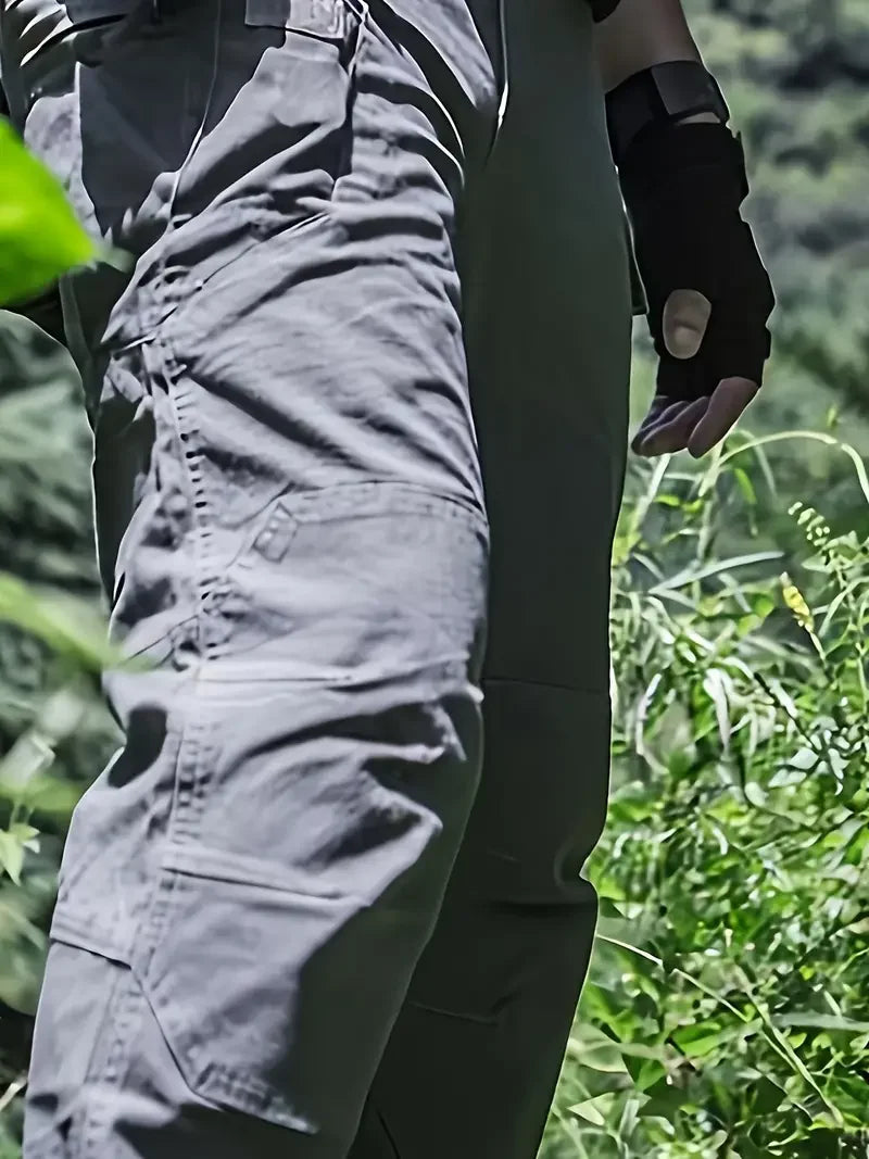 Pantalon Tactique Outdoor Homme Multi-Fonctionnel - Pantalon Cargo avec Poches, Résistant à l'Eau et à l'Usure, Idéal pour Randonnée et Activités Extérieures BLACKBEARD OUTDOOR INDUSTRIES