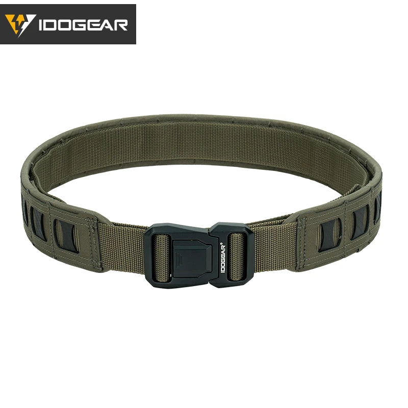 Ceinture Tactique IDOGEAR Quick Release MOLLE – Ceinture de Service Légère Ma boutique