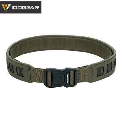 Ceinture Tactique IDOGEAR Quick Release MOLLE – Ceinture de Service Légère Ma boutique
