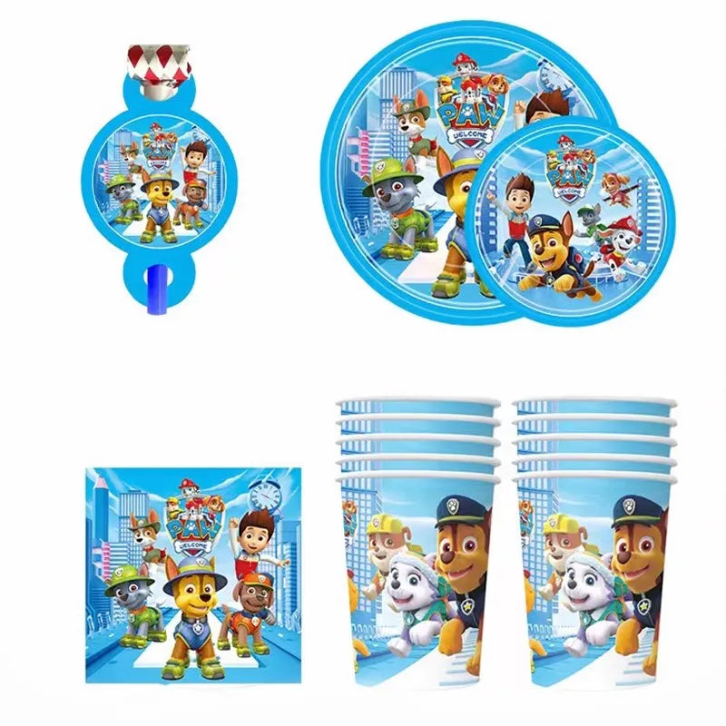 Paw Patrolpack décoration fêtes Ma boutique