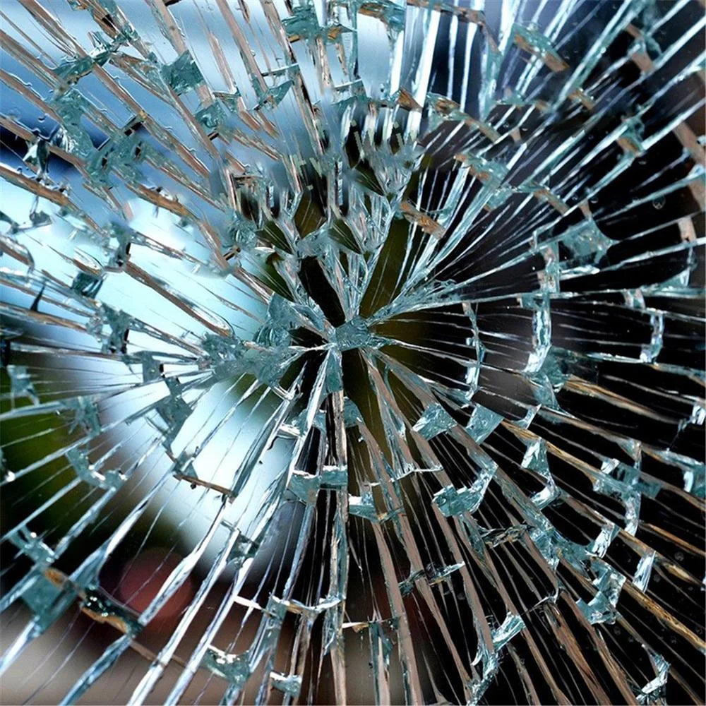 Film de Sécurité Transparent pour Fenêtres – Film Anti-Éclats et Tempéré BLACKBEARD OUTDOOR INDUSTRIES