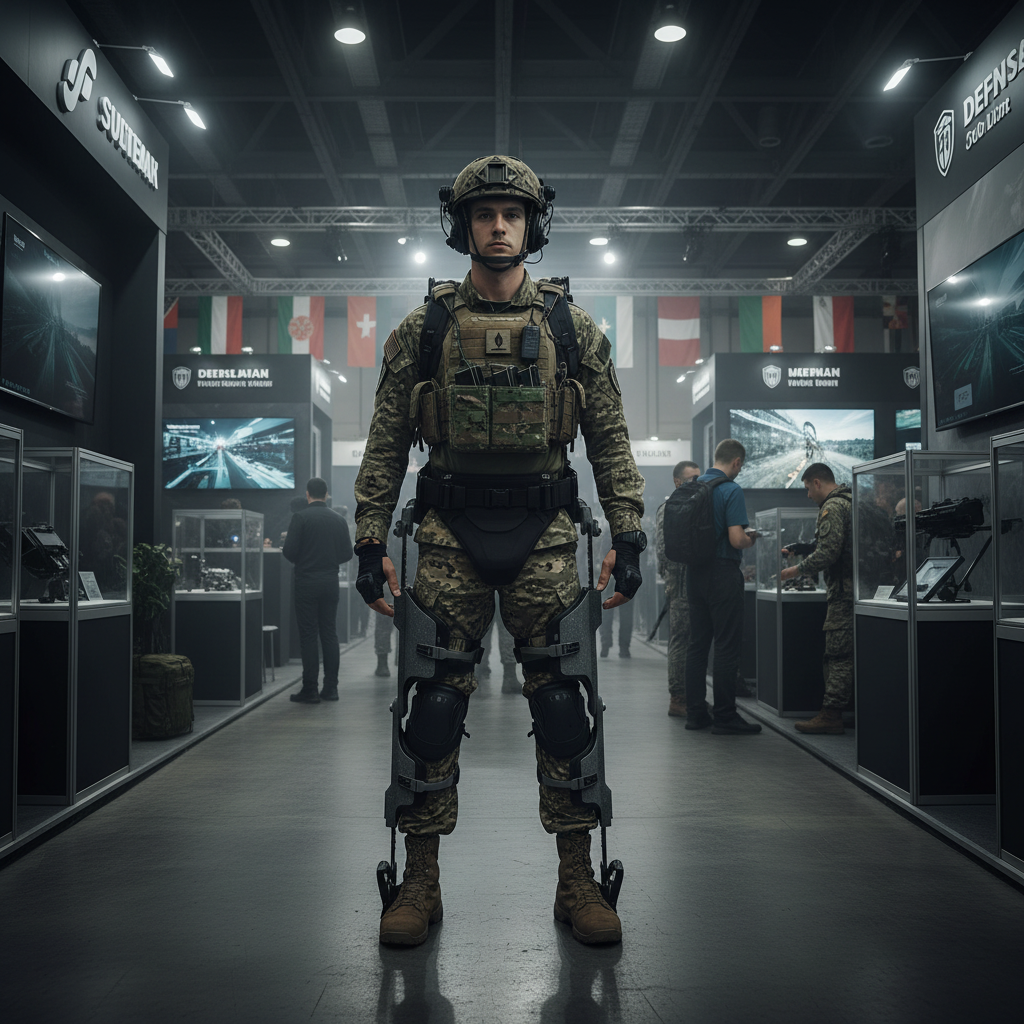 Exosquelette Passif Membres Supérieurs & Lombaires — Assistance 25 kgf — Militaire, Industriel, Sauvetage & Rééducation - BLACKBEARD OUTDOOR INDUSTRIES