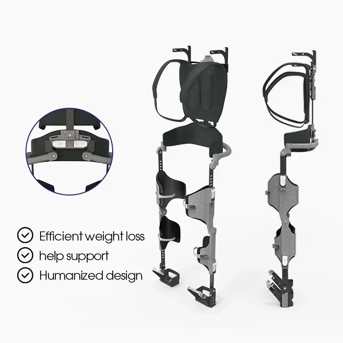 Exosquelette Passif Membres Supérieurs & Lombaires — Assistance 25 kgf — Militaire, Industriel, Sauvetage & Rééducation - BLACKBEARD OUTDOOR INDUSTRIES