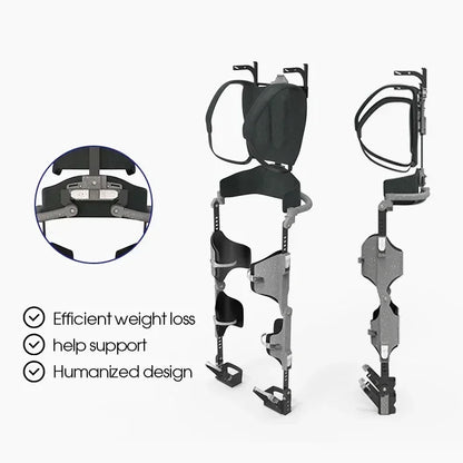 Exosquelette Passif Membres Supérieurs & Lombaires — Assistance 25 kgf — Militaire, Industriel, Sauvetage & Rééducation - BLACKBEARD OUTDOOR INDUSTRIES