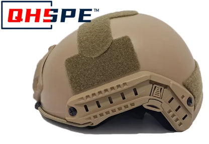 Casque tactique FAST MICH2000 airsoft ABS léger - BLACKBEARD OUTDOOR INDUSTRIES