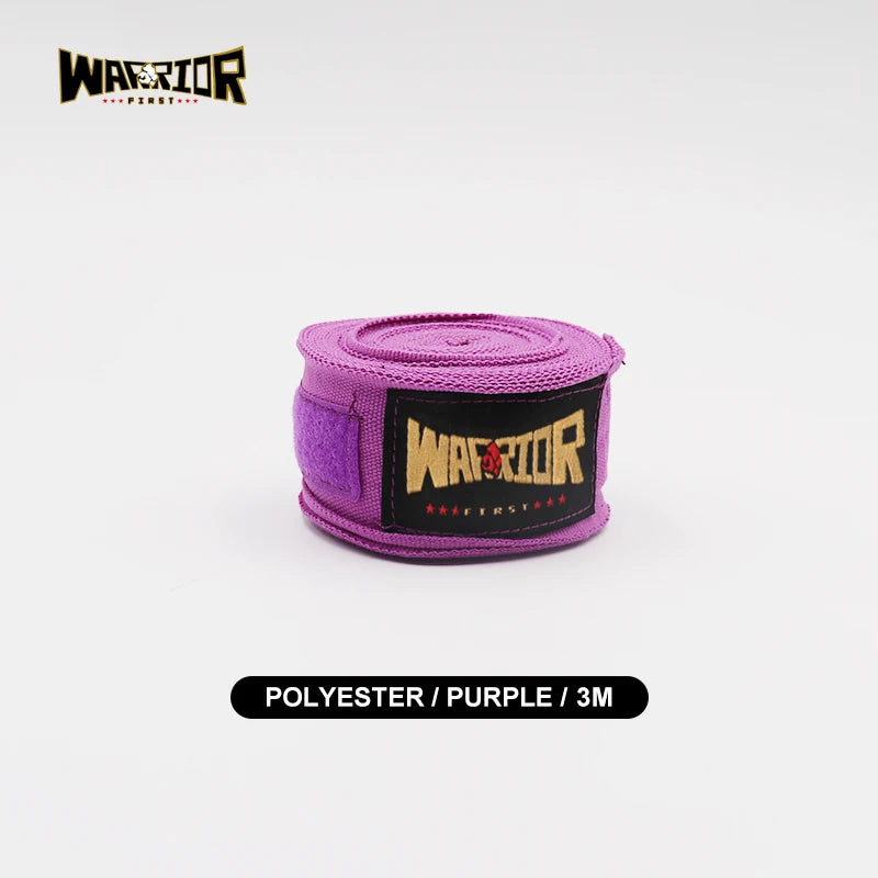 Bandages de Boxe Élastiques 2pcs – Bandages Muay Thai en Polyester & Coton, 3m/5m, Protection des Mains MMA - BLACKBEARD OUTDOOR INDUSTRIES