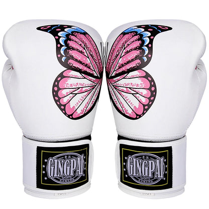 Gants de Boxe Femme & Enfant Cuir PU – Kickboxing, Muay Thai, Sparring | 6 à 12 oz | Rose, Blanc, Vert - BLACKBEARD OUTDOOR INDUSTRIES