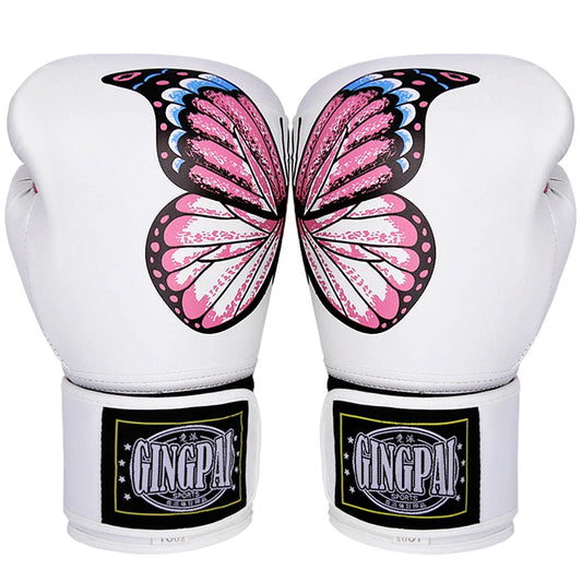 Gants de Boxe Femme & Enfant Cuir PU – Kickboxing, Muay Thai, Sparring | 6 à 12 oz | Rose, Blanc, Vert - BLACKBEARD OUTDOOR INDUSTRIES