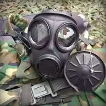 Masque Respirateur Plein Visage MF22 — Protection NBC Industrielle - BLACKBEARD OUTDOOR INDUSTRIES