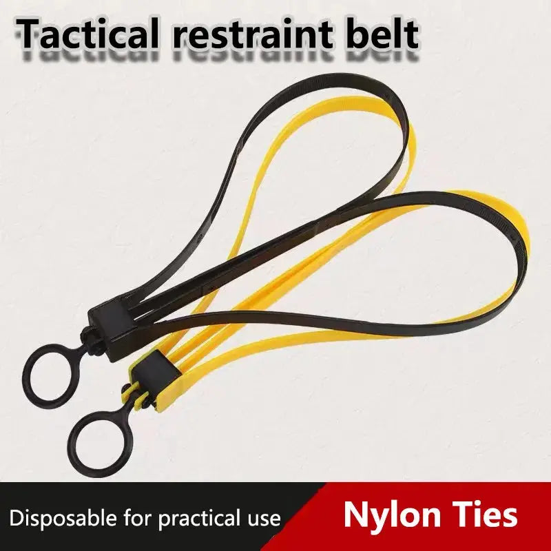 Tactical Plastic Cable Tie Band Handcuffs Ma boutique