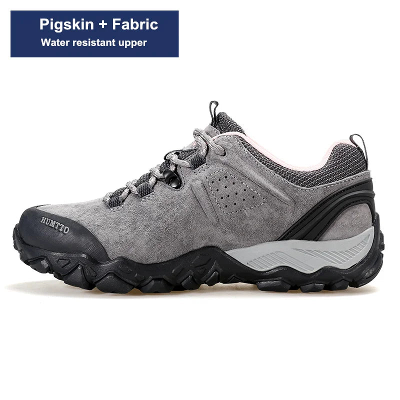 Chaussures Randonnée Trekking Femme Cuir Imperméables