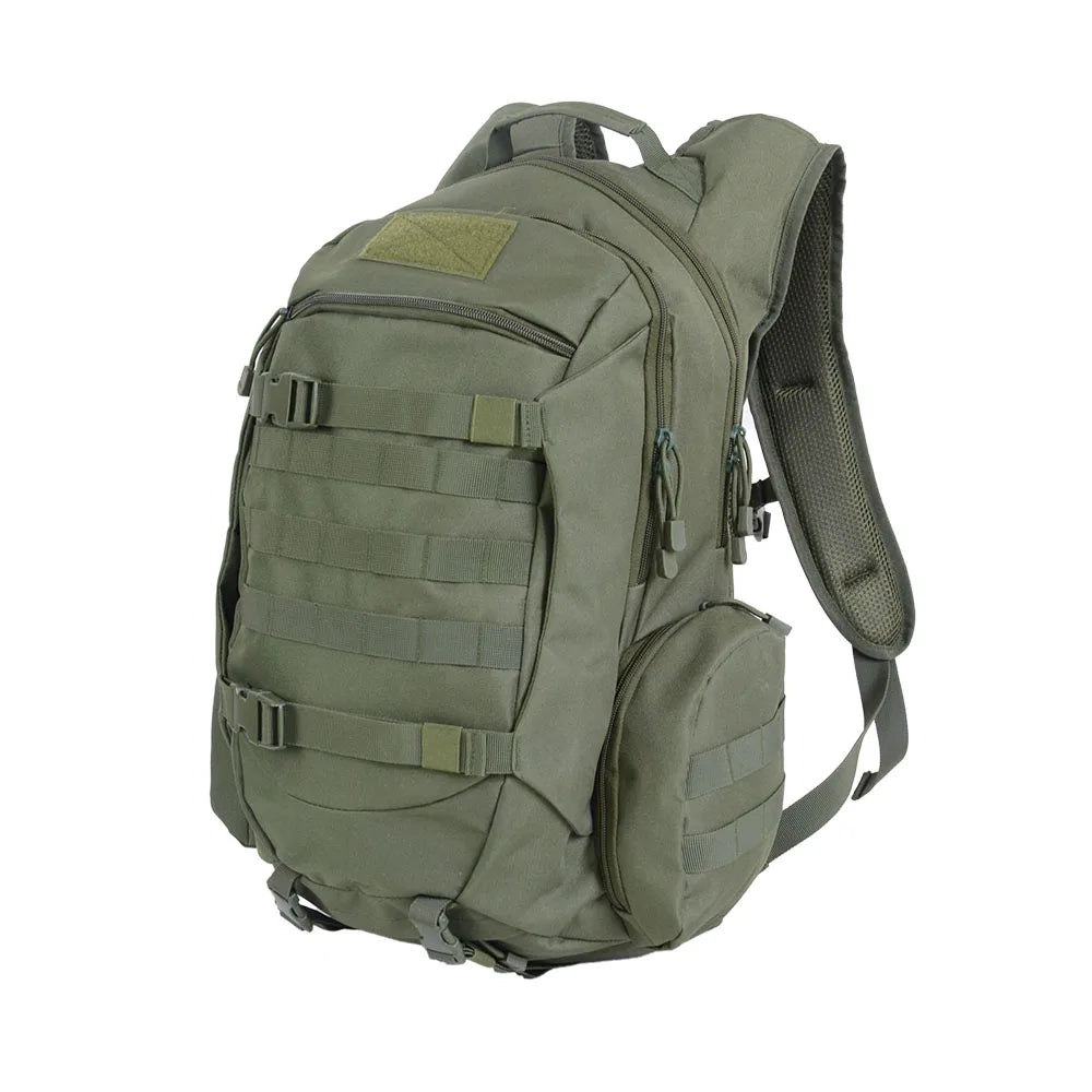 Sac à Dos de Randonnée Tactique 45L – Grande Capacité, Design Camouflage - BLACKBEARD OUTDOOR INDUSTRIES