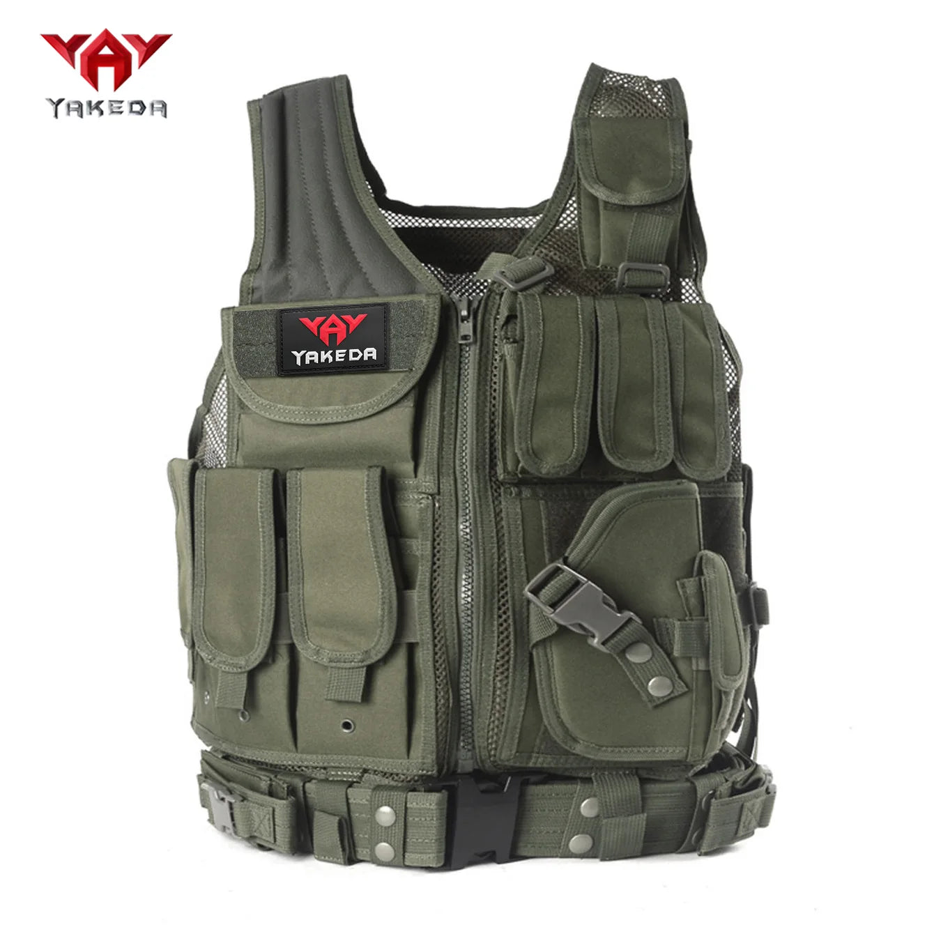 gilet d’intervention YAKEDA respirant renforcé - BLACKBEARD OUTDOOR INDUSTRIES