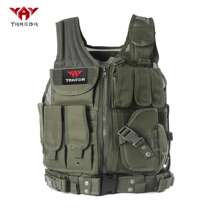 gilet d’intervention YAKEDA respirant renforcé - BLACKBEARD OUTDOOR INDUSTRIES