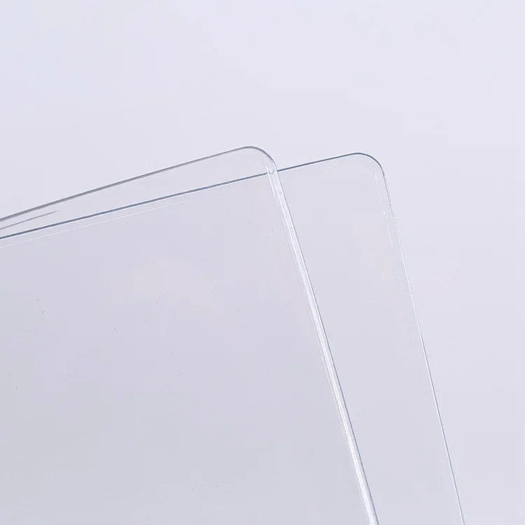 Couverture Transparente en PVC Souple – Format A5 / A6 / A7 - BLACKBEARD OUTDOOR INDUSTRIES