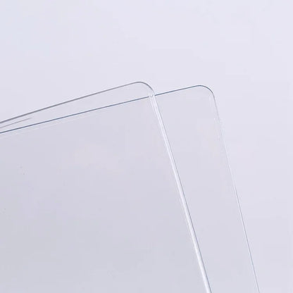 Couverture Transparente en PVC Souple – Format A5 / A6 / A7 - BLACKBEARD OUTDOOR INDUSTRIES