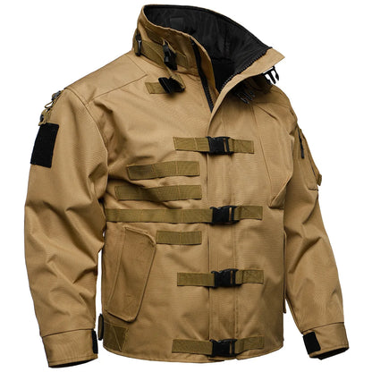 Veste tactique impermeable coupe-vent homme outdoor
