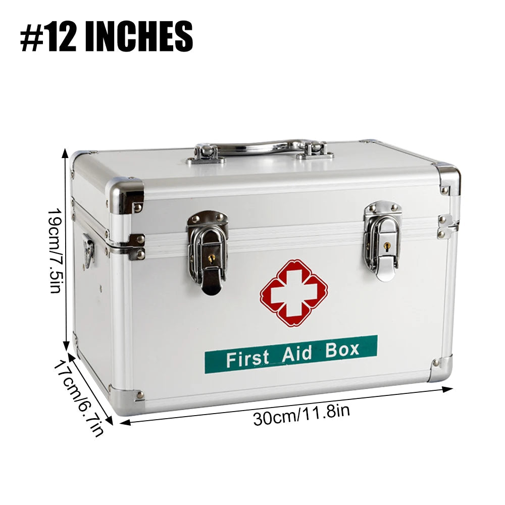 Boîte à Médicaments Sécurisée avec Serrure – Aluminium Résistant Ma boutique