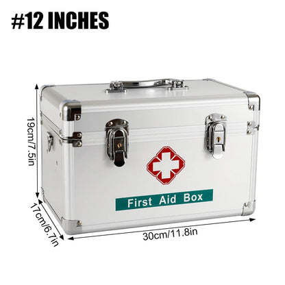 Boîte à Médicaments Sécurisée avec Serrure – Aluminium Résistant Ma boutique