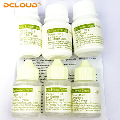 Kit de Réparation Dentaire | Ciment au Verre Ionomère | Restauration Permanente Ma boutique