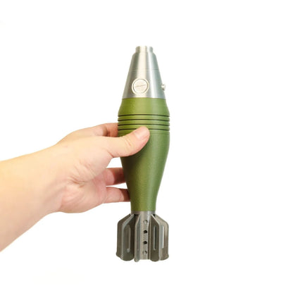 Réplique Obus Mortier M2 60mm Imprimé 3D – Prop Formation Airsoft, Milsim & Déco Militaire