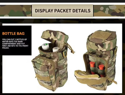 Yakeda L1810-1 Ceinture de combat Molle Ma boutique