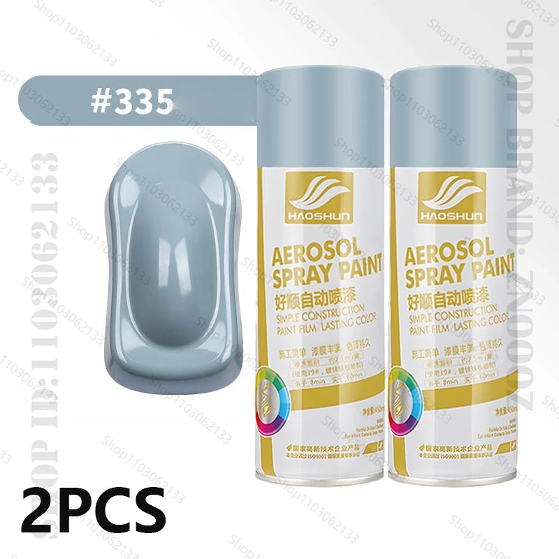 Lot de 2 Bombes de Peinture en Spray 450 ml – Multi-surfaces - BLACKBEARD OUTDOOR INDUSTRIES