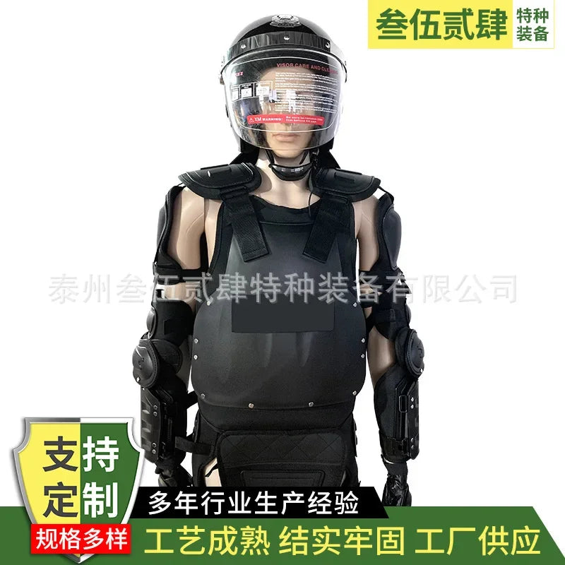 Vêtements de Sécurité Anti-Émeute – Équipements de Protection Individuelle Complète - BLACKBEARD OUTDOOR INDUSTRIES