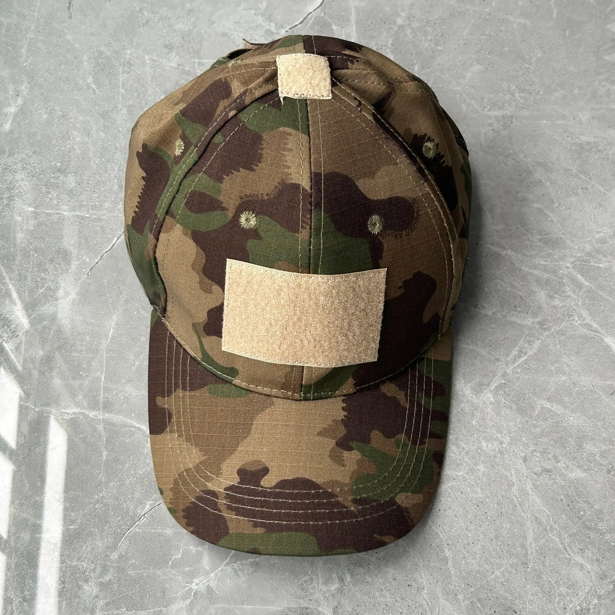 Casquette camouflage réglable en nylon et coton, 13 motifs