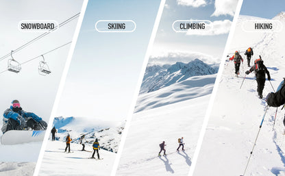 Veste Parka Hivernale TACVASEN pour Femme – Manteau à Capuche en Polaire, Imperméable et Coupe-Vent avec 5 Poches Zippées pour Ski et Snowboard - BLACKBEARD OUTDOOR INDUSTRIES