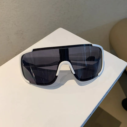Lunettes de Cyclisme Style Y2K – Verres Miroir Coupe-Vent | Homme & Femme