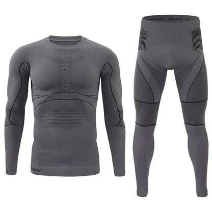 Ensemble Thermique Tactique Fleece Slim Fit – Haut + Pantalon | Randonnée, Chasse, Militaire, Automne Hiver