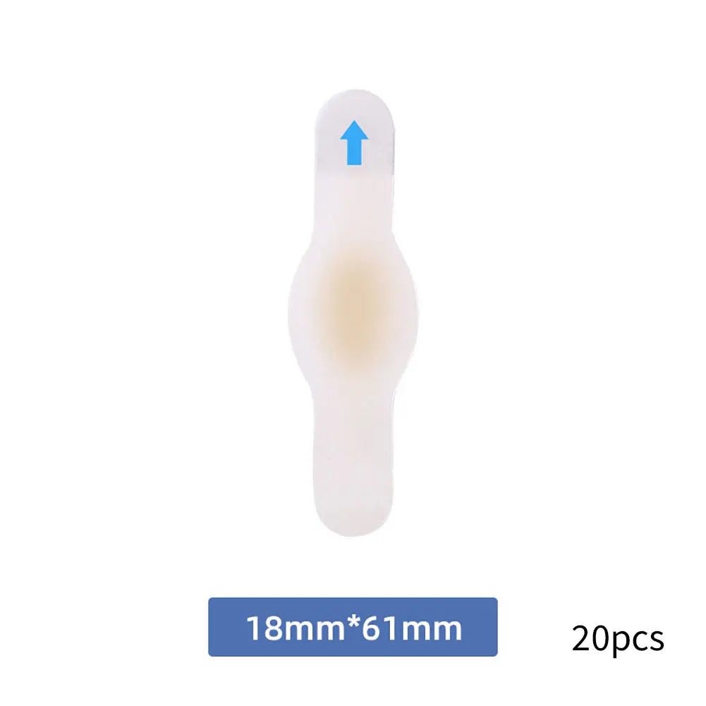 Patchs Hydrocolloïdes pour Talons – 10 ou 20 pièces - BLACKBEARD OUTDOOR INDUSTRIES