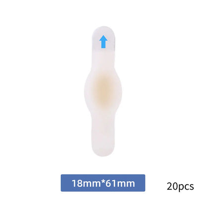 Patchs Hydrocolloïdes pour Talons – 10 ou 20 pièces - BLACKBEARD OUTDOOR INDUSTRIES