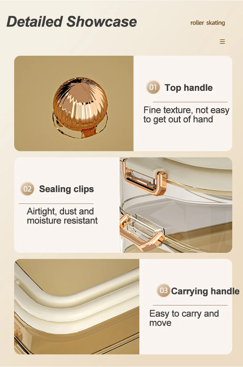 Organisateur Médical Familial Portable – Boîte de Rangement 3/4 Couches Grande Capacité Ma boutique