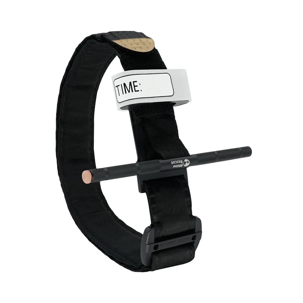 Tourniquet RHINO RESCUE – Système de Contrôle Hémostatique Rapide et Sécurisé pour Premiers Secours BLACKBEARD OUTDOOR INDUSTRIES