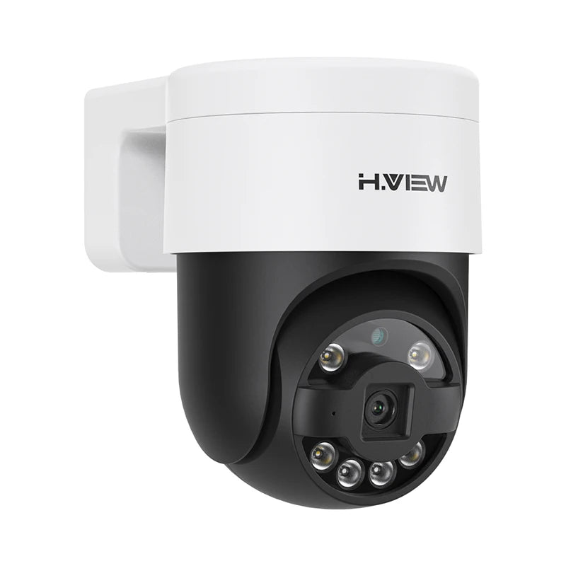 Caméra de surveillance IP PoE PTZ 5MP 8MP avec détection humaine