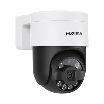Caméra de surveillance IP PoE PTZ 5MP 8MP avec détection humaine