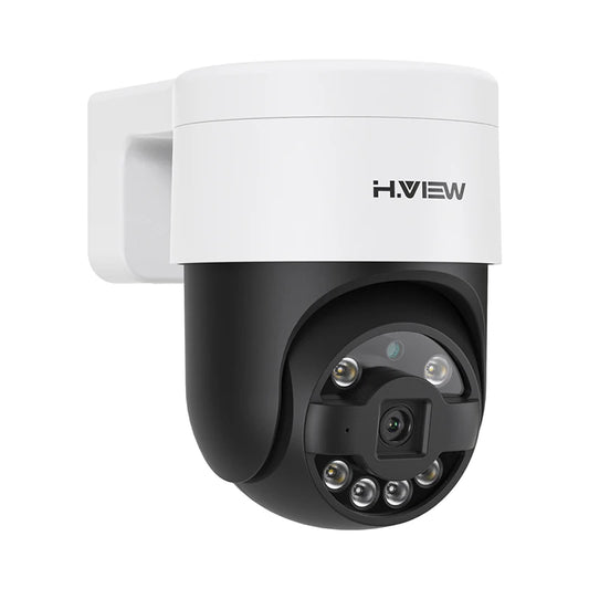 Caméra de surveillance IP PoE PTZ 5MP 8MP avec détection humaine
