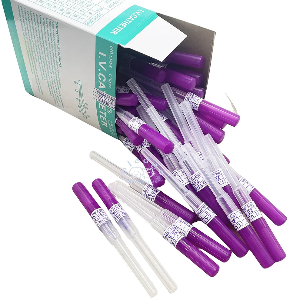 Cathéter Intraveineux Jetable (5/20/30 pièces) – Aiguilles IV pour Injection Intraveineuse Ma boutique