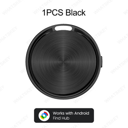 Balise GPS Bluetooth – Compatible Android Find Hub & Google Find My, Porte-Clés