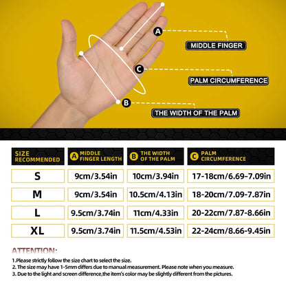 Gants Tactiques Plein Doigt – Écran Tactile, Anti-Dérapant, Respirant | Cyclisme, Randonnée, Travail
