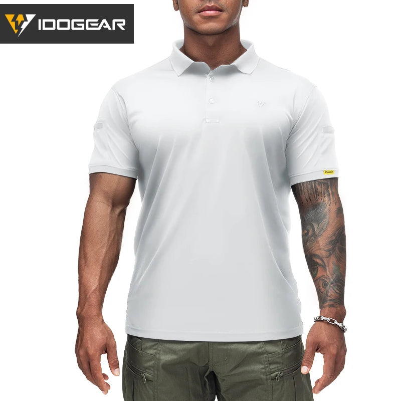 T-shirt tactique IDOGEAR respirant séchage rapide outdoor - BLACKBEARD OUTDOOR INDUSTRIES