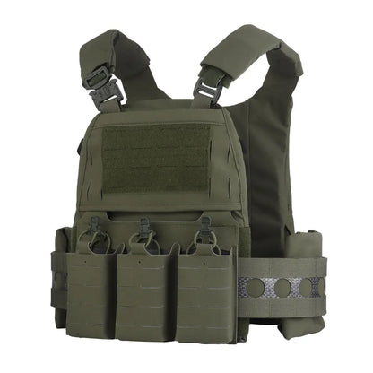 Porte plaque Ferro FCPC V5 MOLLE - BLACKBEARD OUTDOOR INDUSTRIES