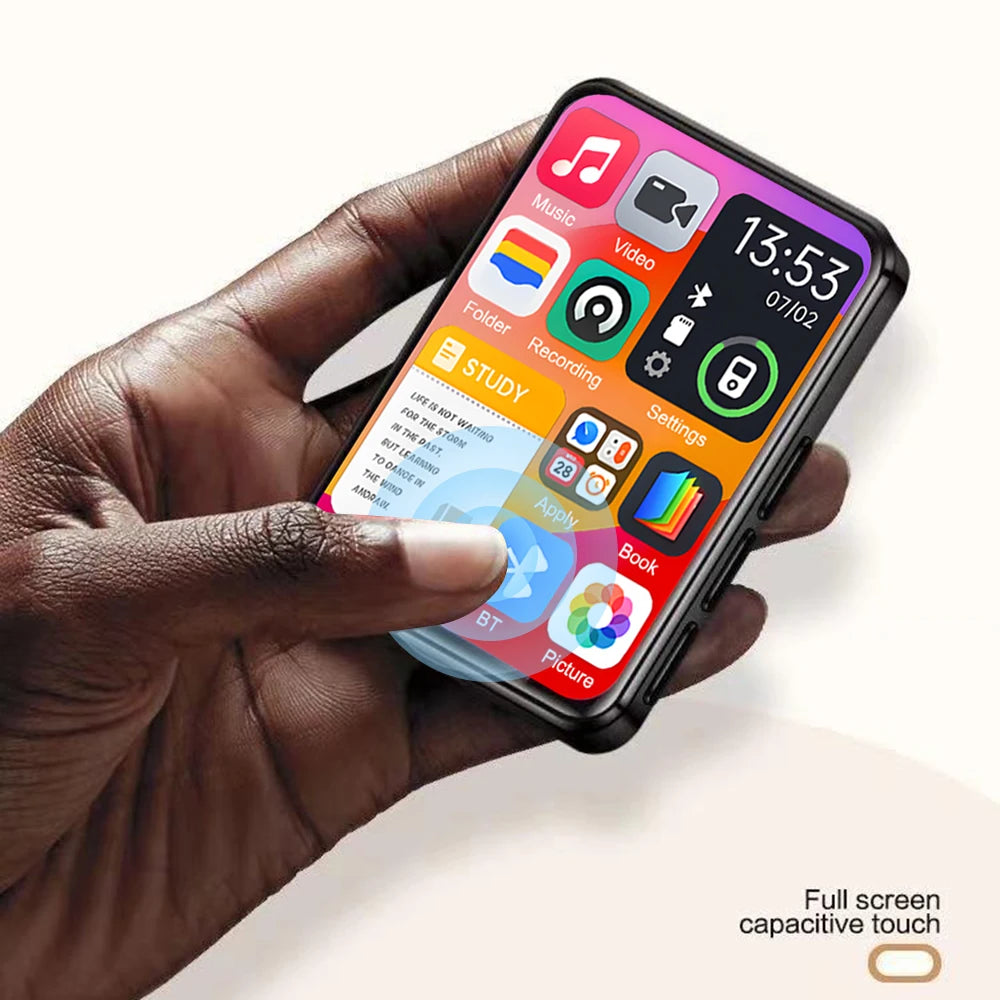 Lecteur MP3 Bluetooth 5.4 – AideeMaster 128 Go - BLACKBEARD OUTDOOR INDUSTRIES