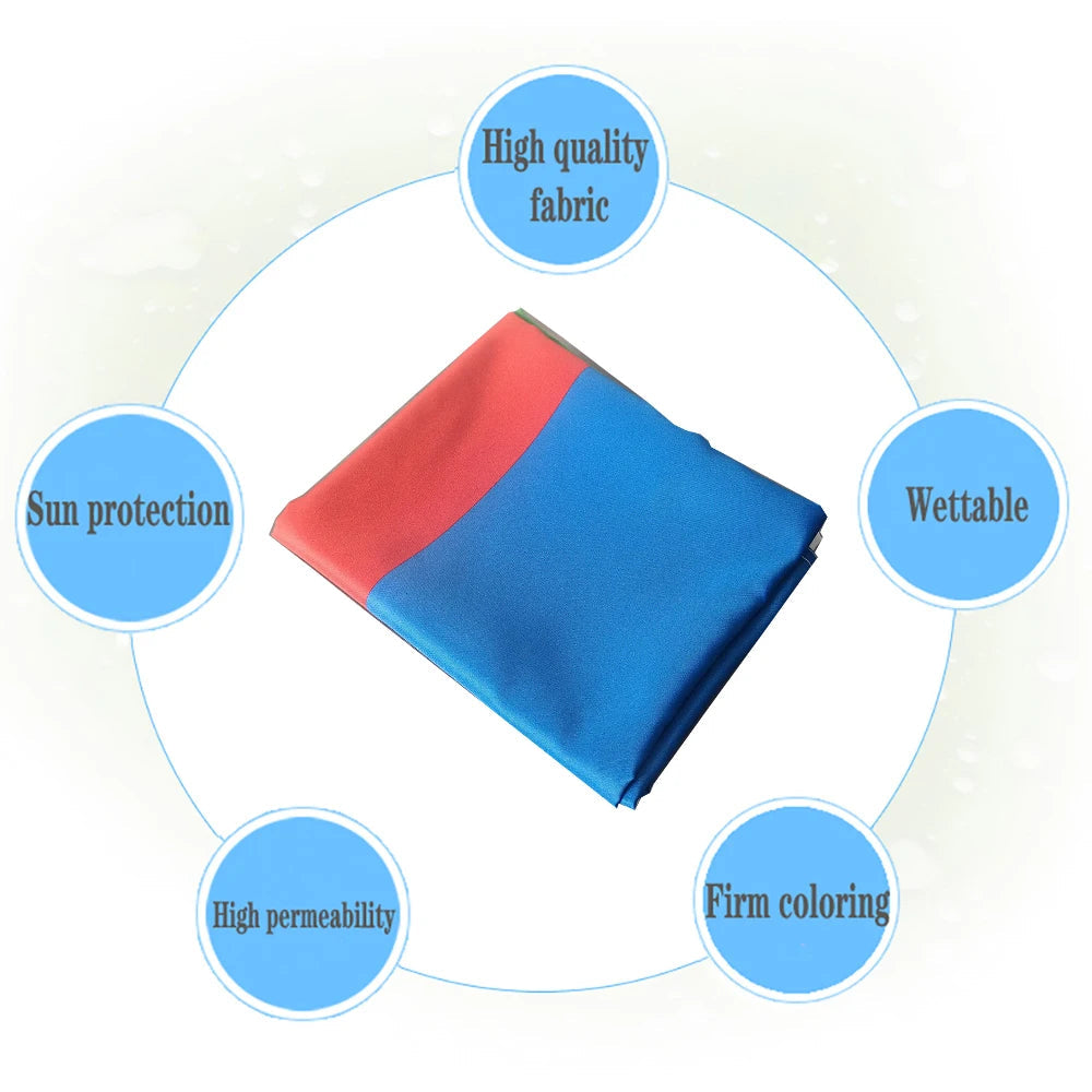 Drapeau de la République du Daguestan – Bannière Personnalisée 3X5FT (90X150cm), avec Œillets en Métal Cuivré – Décoration, Événements, Sports BLACKBEARD OUTDOOR INDUSTRIES