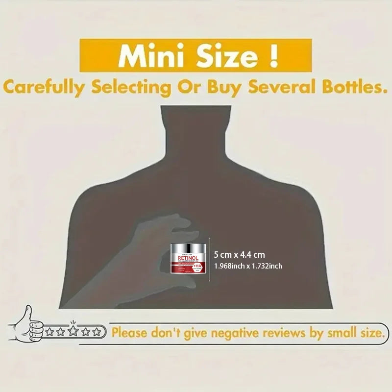 Crème Visage Anti-Âge et Hydratante au Rétinol et Collagène | Soin Réparateur Profond pour Peau Sèche et Mature - BLACKBEARD OUTDOOR INDUSTRIES