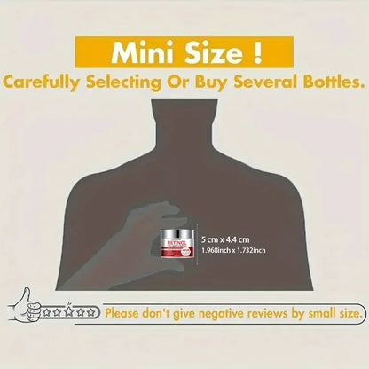 Crème Visage Anti-Âge et Hydratante au Rétinol et Collagène | Soin Réparateur Profond pour Peau Sèche et Mature - BLACKBEARD OUTDOOR INDUSTRIES