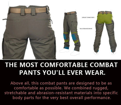 Pantalons Tactiques Cargo Haut de Gamme – Pantalon de Travail Outdoor avec Poches Multiples, Vêtement Polyvalent pour Activités Professionnelles et Sécuritaires BLACKBEARD OUTDOOR INDUSTRIES